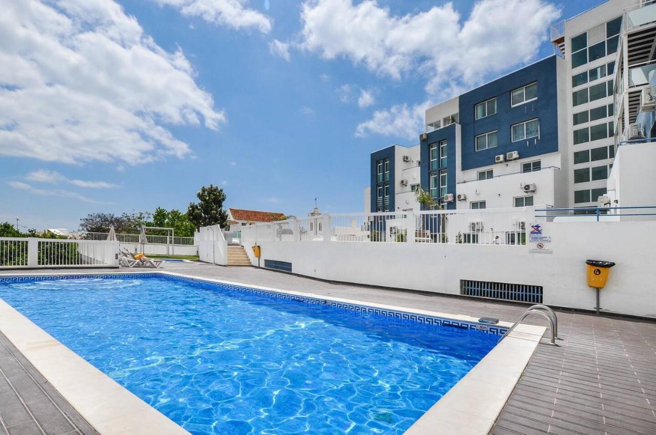 Deluxe Apartment In Albufeira Old Town, 200M Walk To Beach, Pool Parking Zewnętrze zdjęcie