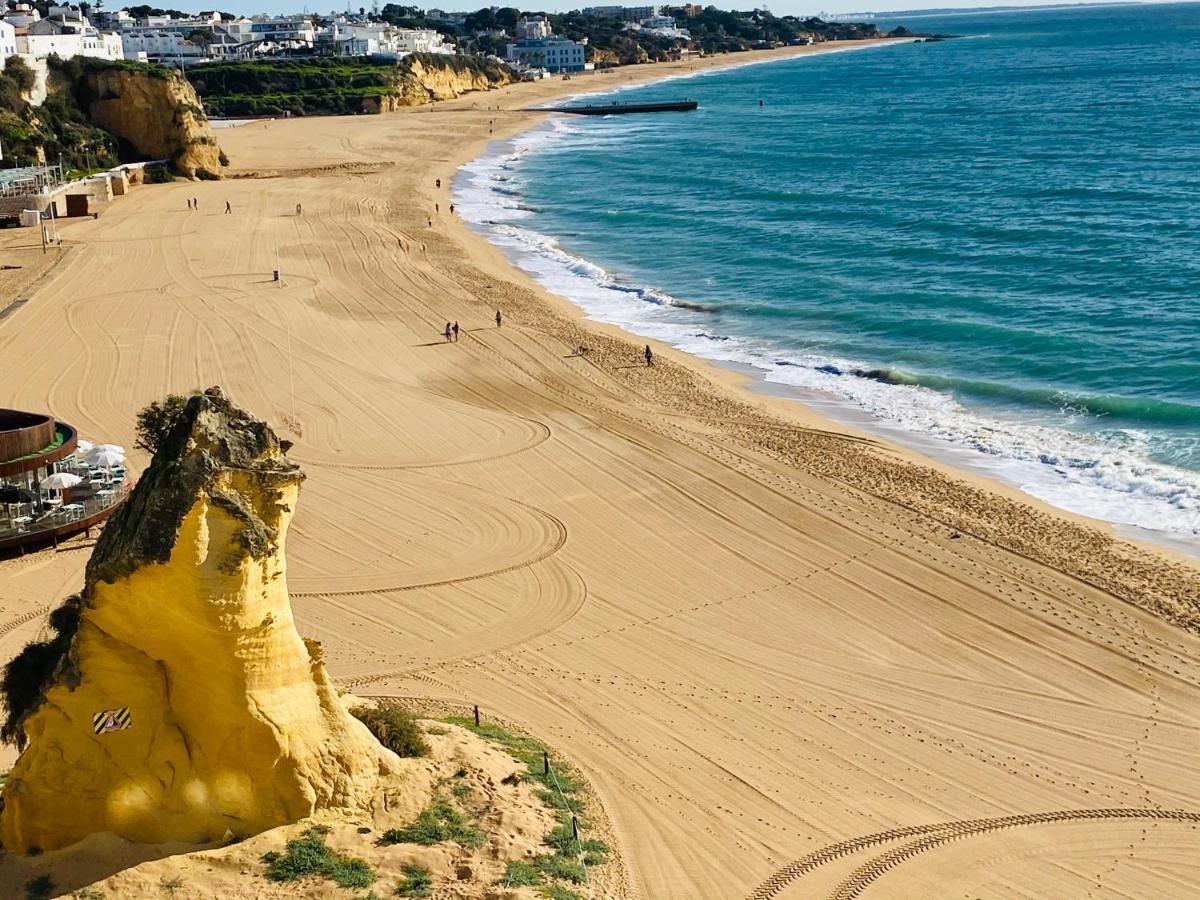 Deluxe Apartment In Albufeira Old Town, 200M Walk To Beach, Pool Parking Zewnętrze zdjęcie